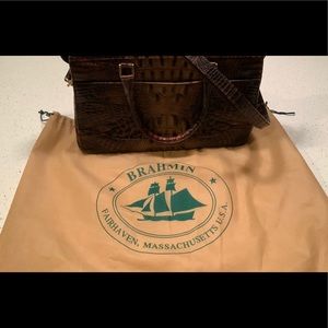 Brahmin Leather Handbag